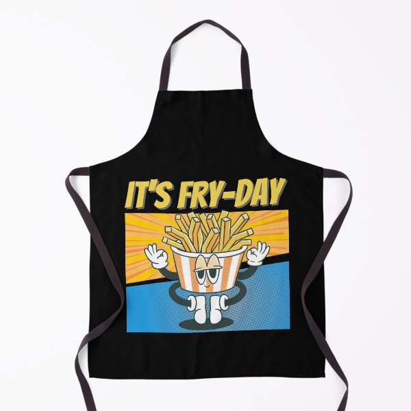 Item preview, It's Fry-Day designed and sold by MixedVibes Co..