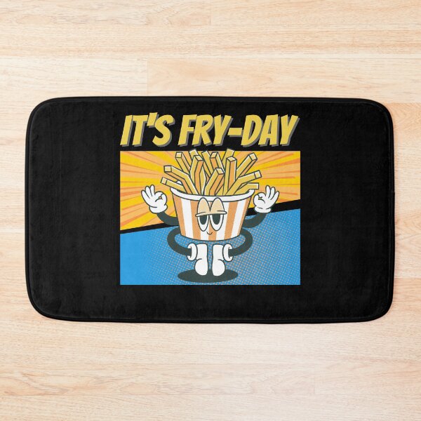 Item preview, It's Fry-Day designed and sold by MixedVibes Co..