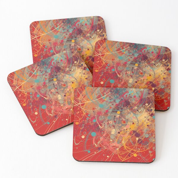 Item preview, abstract colorful background designed and sold by Crisverona.