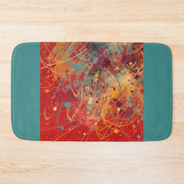 Item preview, abstract colorful background designed and sold by Crisverona.