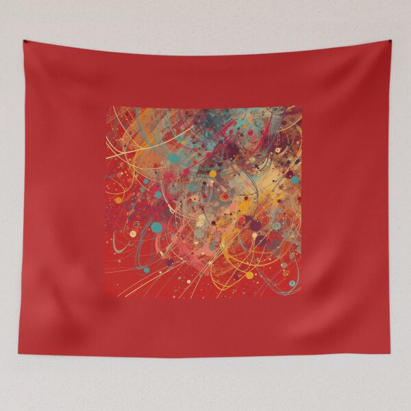 Item preview, abstract colorful background designed and sold by Crisverona.