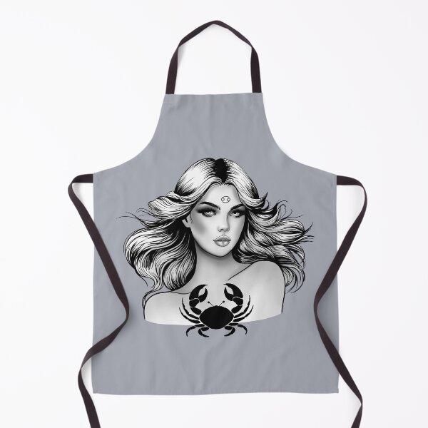 Item preview, Carina the Cancer V2 - Moonlit Gray designed and sold by MaryAura.