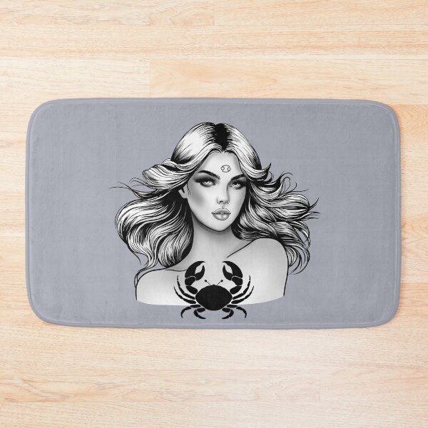 Item preview, Carina the Cancer V2 - Moonlit Gray designed and sold by MaryAura.