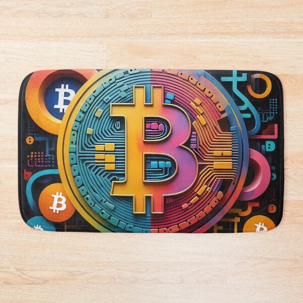 Artikelvorschau, Welt des Bitcoin entworfen und verkauft von RickGoulet.