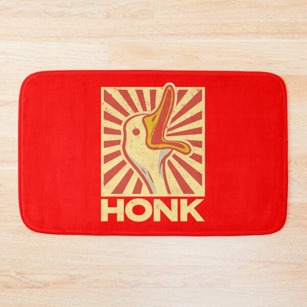 Item preview, Honk Goose Pop Art Funny Retro Animal Goose  designed and sold by The Junto Shop.