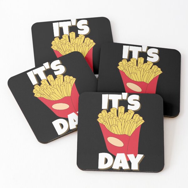 Item preview, It's Fry-Day designed and sold by MixedVibes Co..