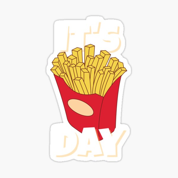 Item preview, It's Fry-Day designed and sold by DesingHeven.