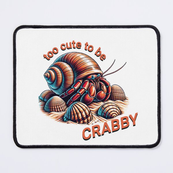 Item preview, Hermit Crabby designed and sold by Shipwrecked2020.