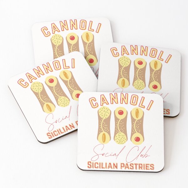 Item preview, cannoli social club designed and sold by lino4king.