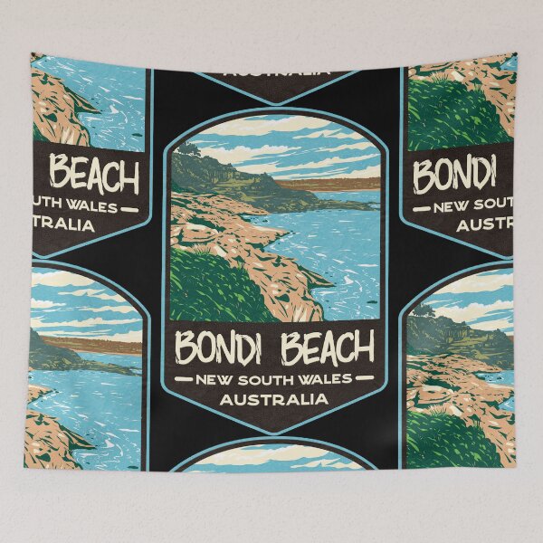 Item preview, Bondi Beach Australia designed and sold by JordanHolmes.