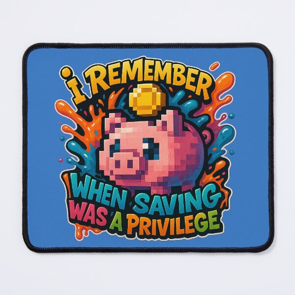 Item preview, Nostalgic pixel art – saving in retro style designed and sold by Girih.