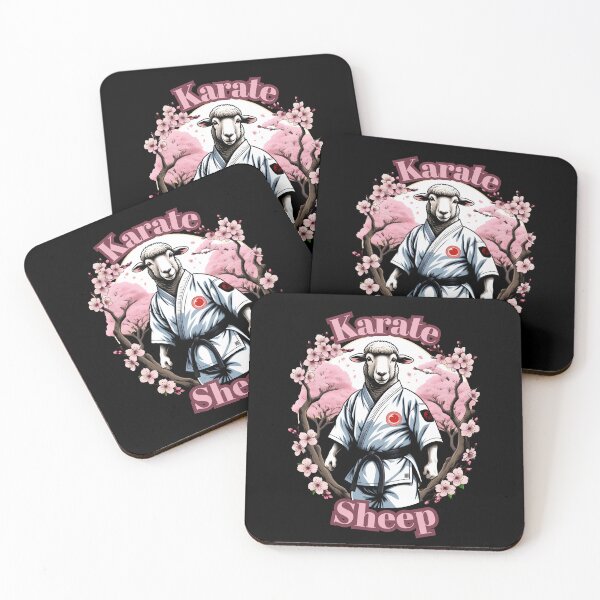 Item preview, Calm Karate Sheep designed and sold by SayItLoudTees.