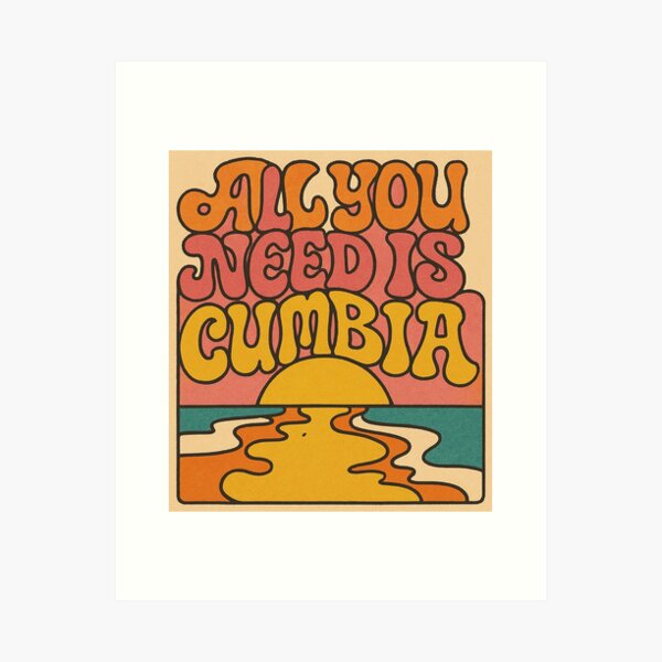 Item preview, Love and rhythm: All You Need Is Cumbia designed and sold by Caracol-Spanish.