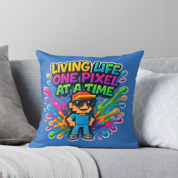 Item preview, One pixel at a time – lifestyle in pixel art designed and sold by Girih.