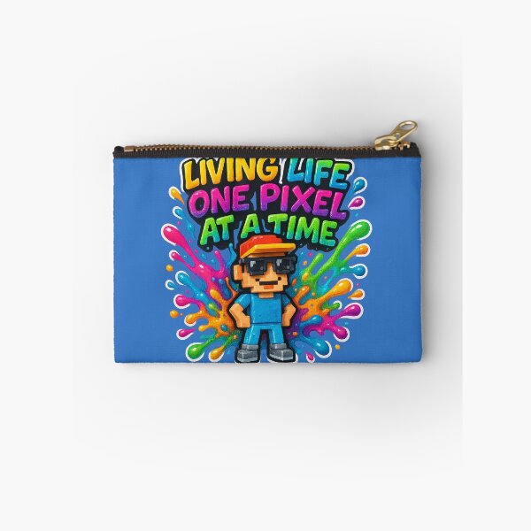 Item preview, One pixel at a time – lifestyle in pixel art designed and sold by Girih.