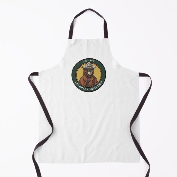 Item preview, “Only You” Smokey the Bear parody (streets light) designed and sold by OliverWilde1312.