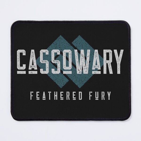 Item preview, Cassowary-Feathered Fury designed and sold by Prince Coco.