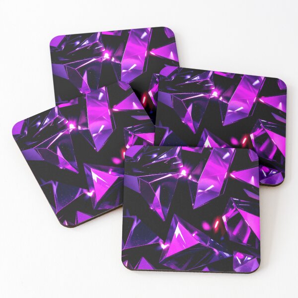 Item preview, Radiant Purple Crystals designed and sold by Exodoi.