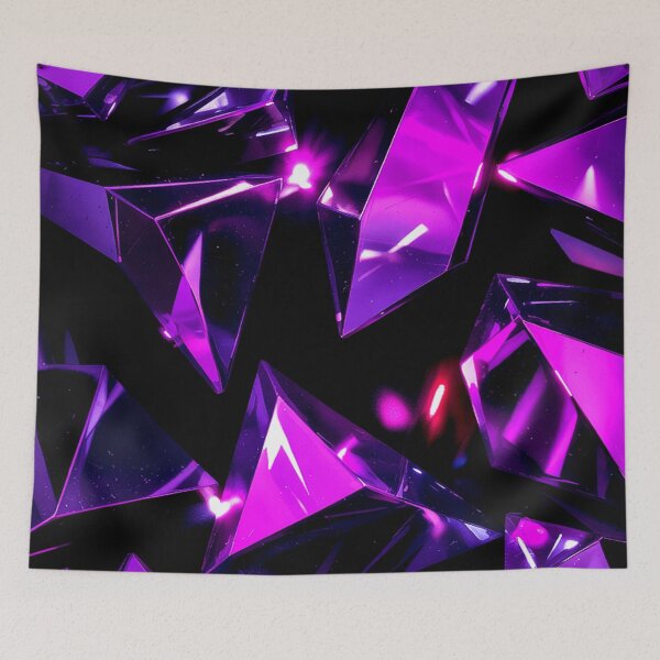Item preview, Radiant Purple Crystals designed and sold by Exodoi.