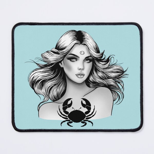 Item preview, Carina the Cancer V2 - Powder Blue designed and sold by MaryAura.