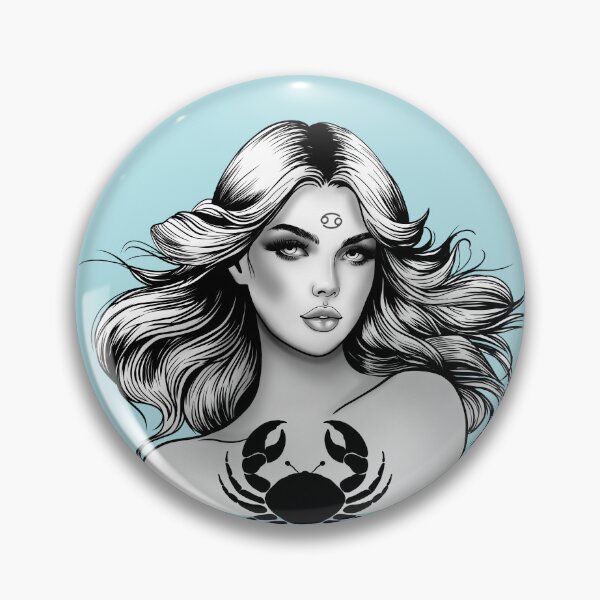 Item preview, Carina the Cancer V2 - Powder Blue designed and sold by MaryAura.