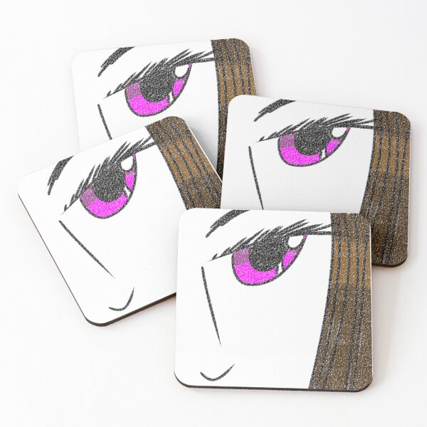 Item preview, Purple Eyed Woman  designed and sold by JaygiesDesign.