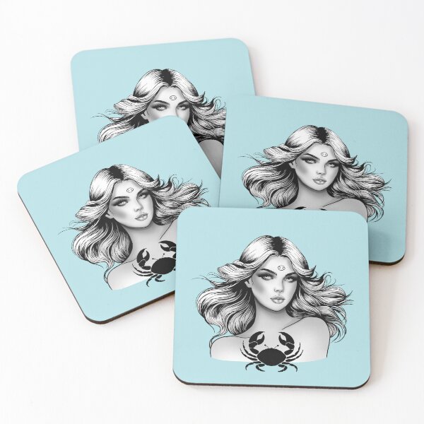 Item preview, Carina the Cancer V2 - Powder Blue designed and sold by MaryAura.