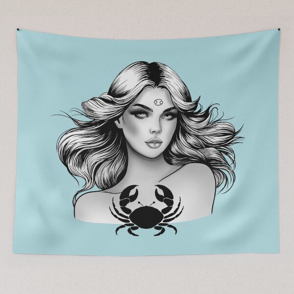 Item preview, Carina the Cancer V2 - Powder Blue designed and sold by MaryAura.