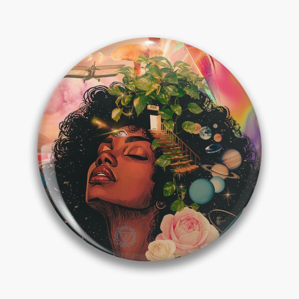 Item preview, Embrace Growth (Fro Mystic 2.0) designed and sold by Mystic Curios by RahZhi Phi.