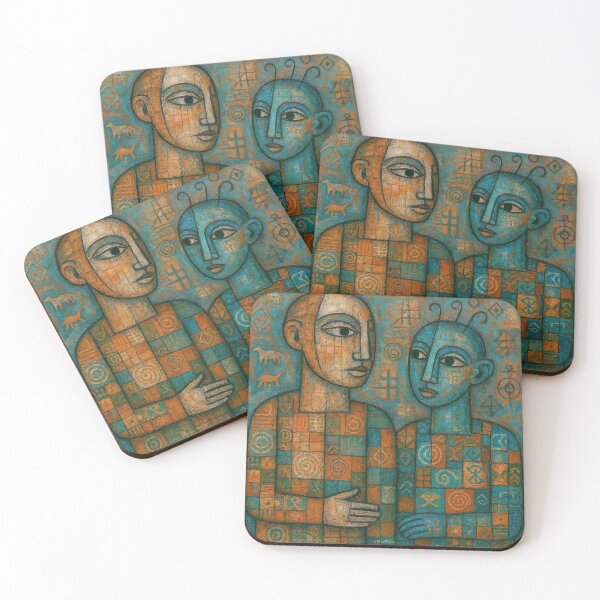 Item preview, Loving man and woman designed and sold by BoBiloArt.