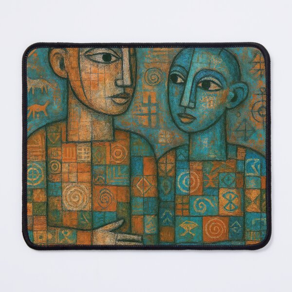 Item preview, Loving man and woman designed and sold by BoBiloArt.
