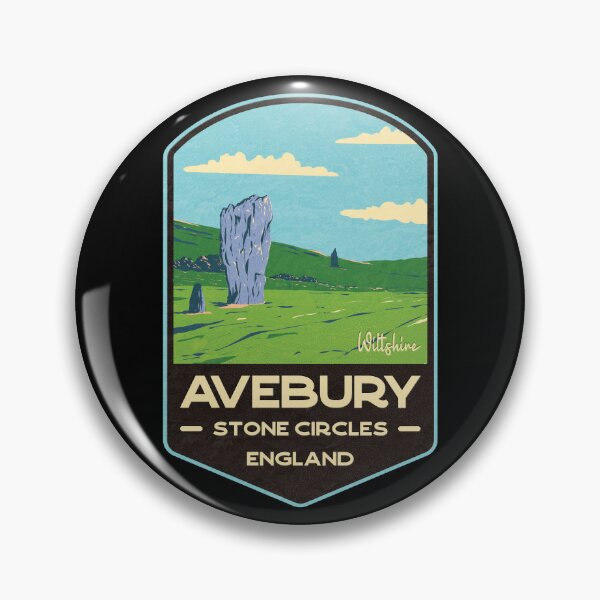 Item preview, Avebury Stone Circles Wiltshire designed and sold by JordanHolmes.