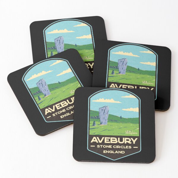 Item preview, Avebury Stone Circles Wiltshire designed and sold by JordanHolmes.