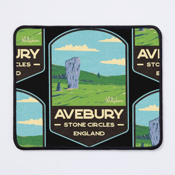 Item preview, Avebury Stone Circles Wiltshire designed and sold by JordanHolmes.