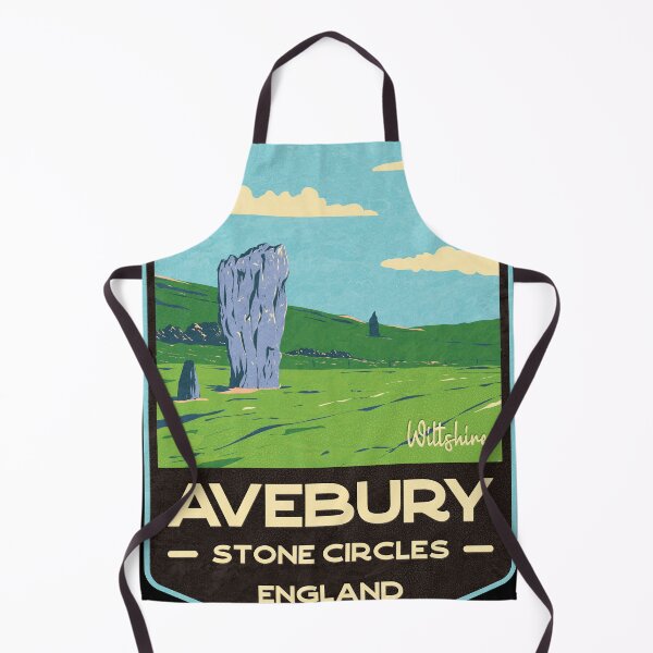 Item preview, Avebury Stone Circles Wiltshire designed and sold by JordanHolmes.