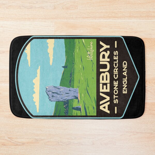 Item preview, Avebury Stone Circles Wiltshire designed and sold by JordanHolmes.