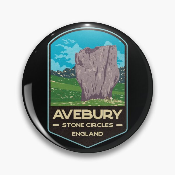 Item preview, Avebury Stone Circles Wiltshire designed and sold by JordanHolmes.