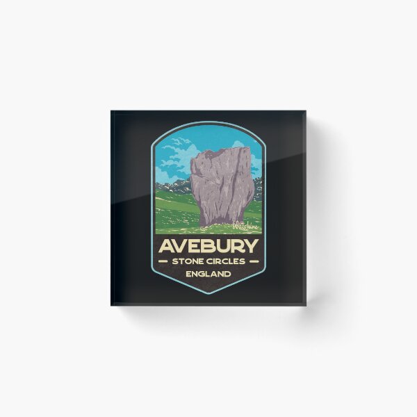 Item preview, Avebury Stone Circles Wiltshire designed and sold by JordanHolmes.