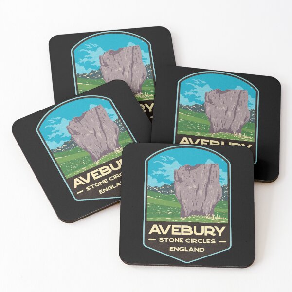 Item preview, Avebury Stone Circles Wiltshire designed and sold by JordanHolmes.
