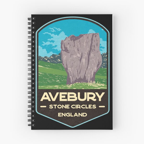 Item preview, Avebury Stone Circles Wiltshire designed and sold by JordanHolmes.