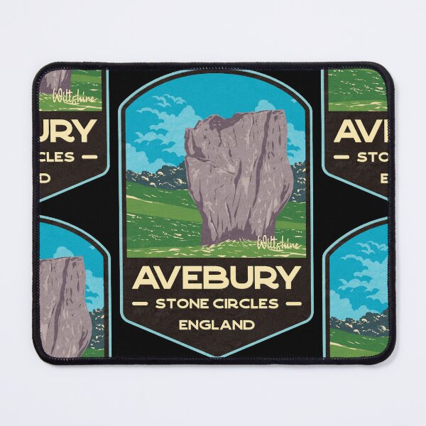 Item preview, Avebury Stone Circles Wiltshire designed and sold by JordanHolmes.
