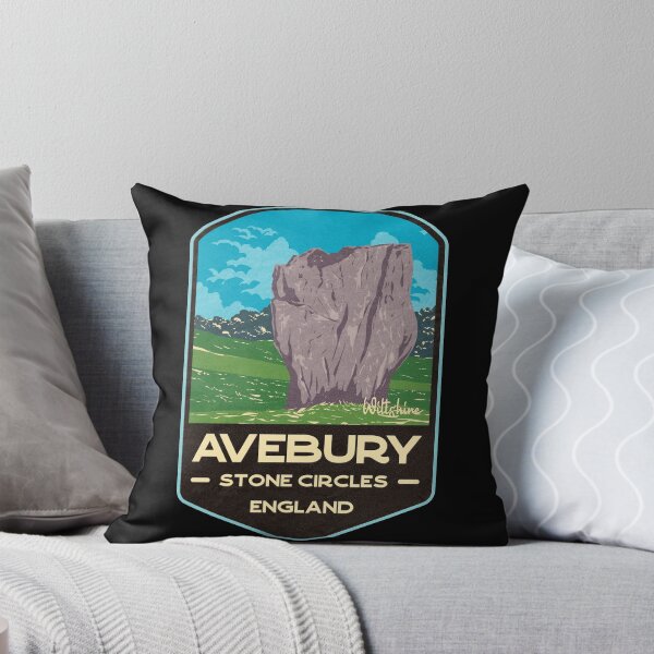 Item preview, Avebury Stone Circles Wiltshire designed and sold by JordanHolmes.