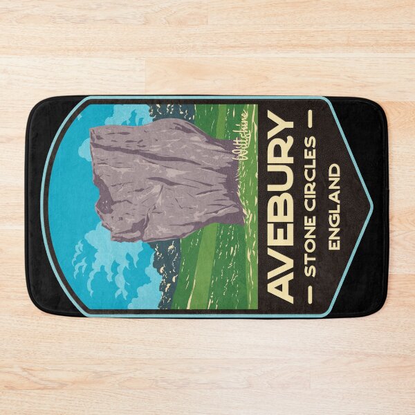 Item preview, Avebury Stone Circles Wiltshire designed and sold by JordanHolmes.