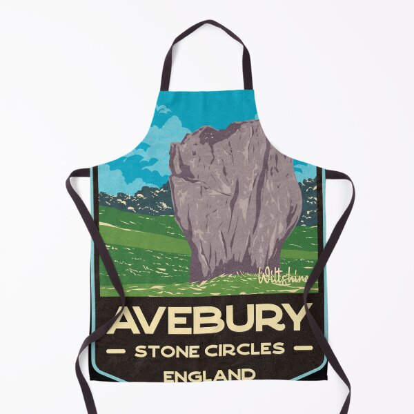 Item preview, Avebury Stone Circles Wiltshire designed and sold by JordanHolmes.