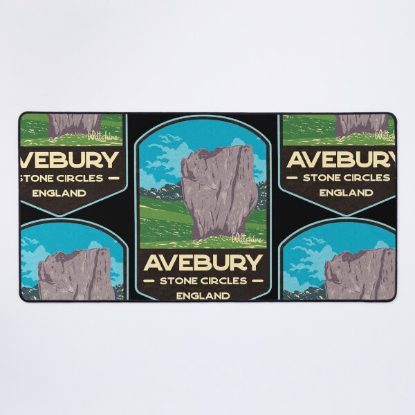 Item preview, Avebury Stone Circles Wiltshire designed and sold by JordanHolmes.