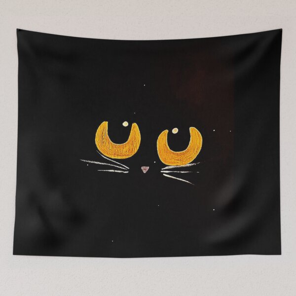 Item preview, Golden Eyed Cat designed and sold by Oopsie.Daisies.