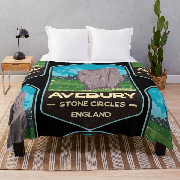 Item preview, Avebury Stone Circles Wiltshire designed and sold by JordanHolmes.