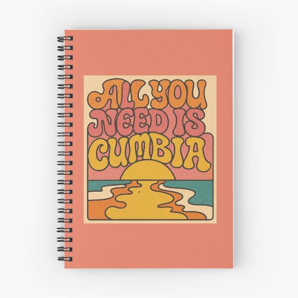 Item preview, Love and rhythm: All You Need Is Cumbia designed and sold by Caracol-Spanish.
