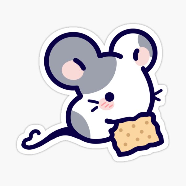 Item preview, Greedy little mouse  designed and sold by Mayra Bimaro.