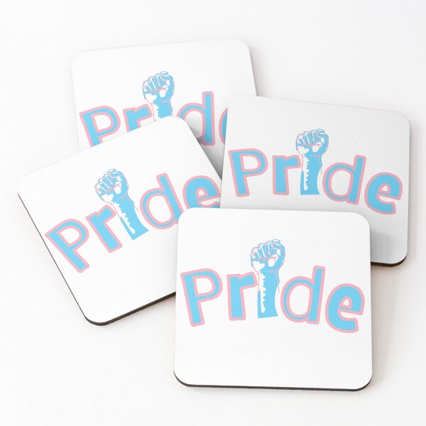 Item preview, Trans Rights Fist – Pride Trans Flag 2025 Design for Pride Month designed and sold by Kristalin Glass.